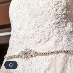 Maggie Sottero Meryl Lynette wedding belt